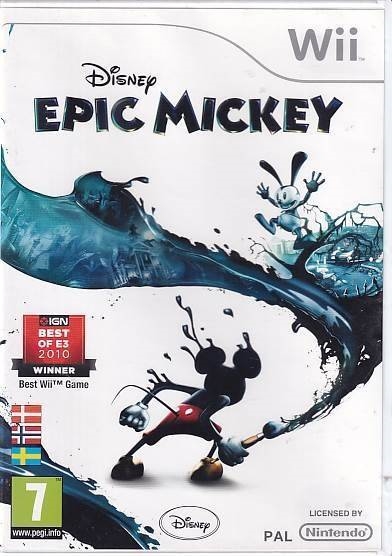 Epic Mickey - Wii (B Grade) (Genbrug)